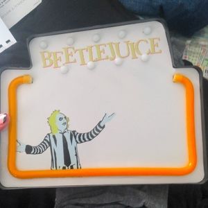 Beetlejuice light up dry erase board
